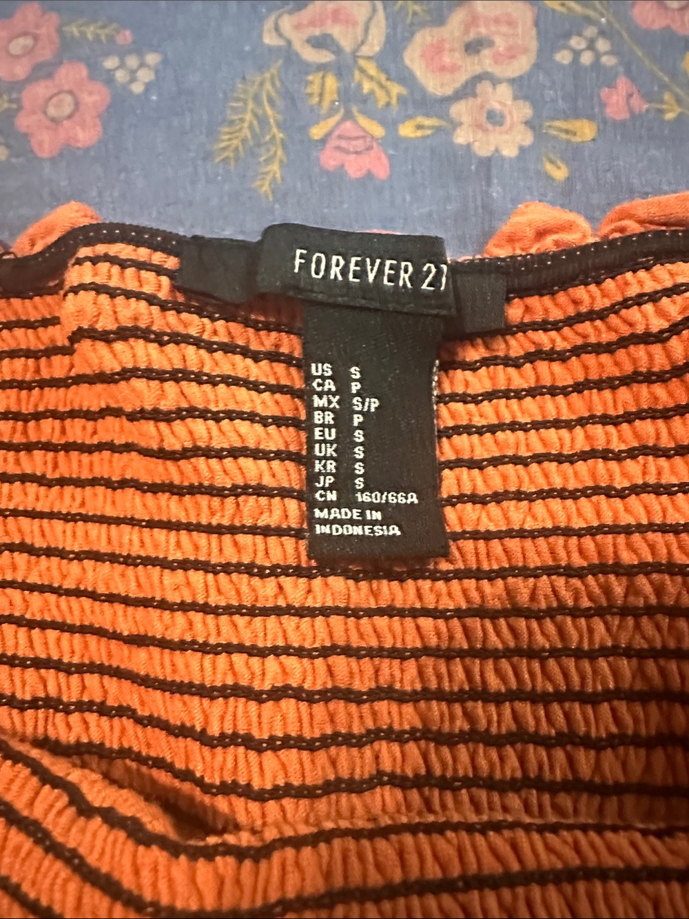 ORANGE ROMPER 🧡 - Picture 2 of 3